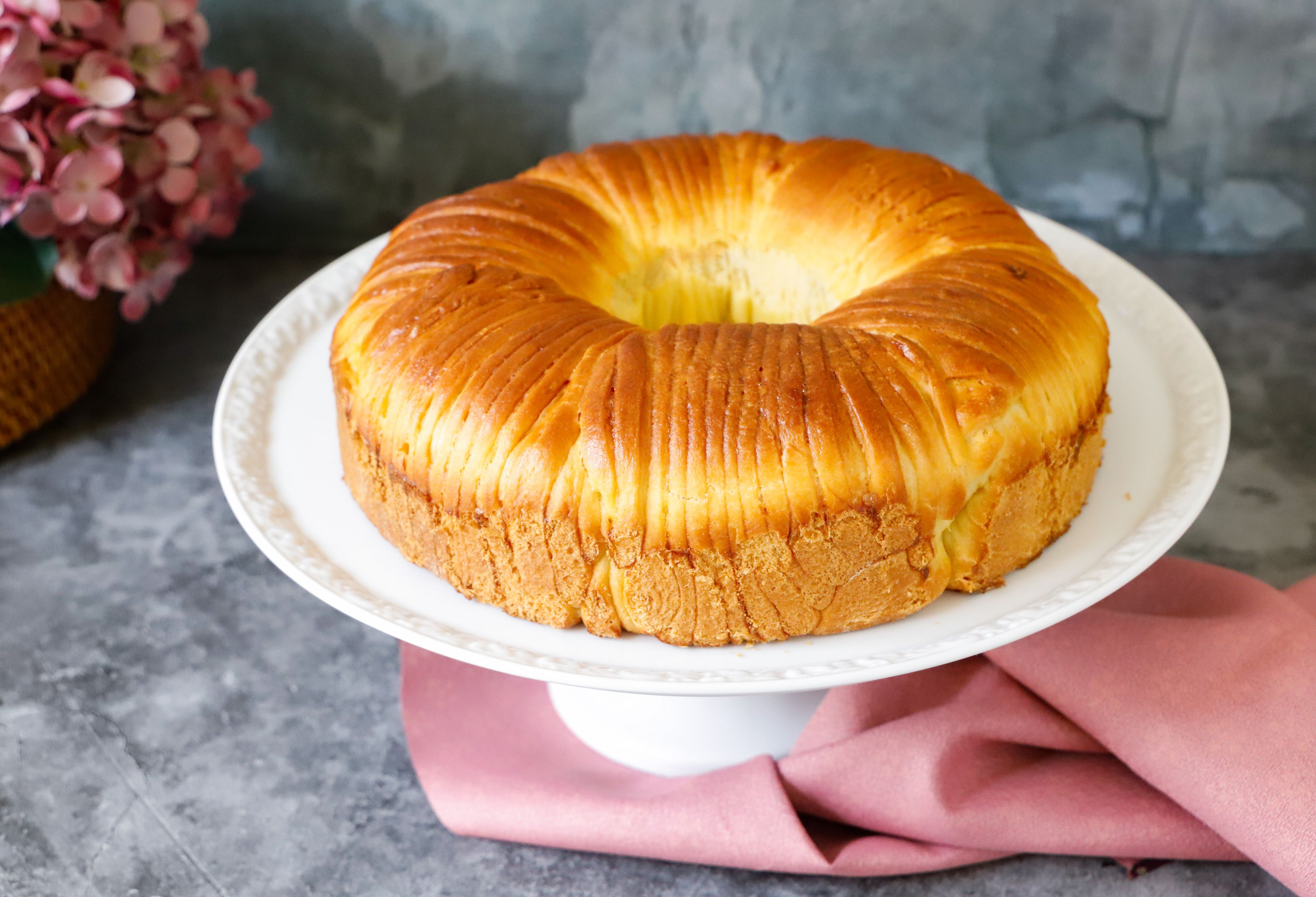 Pan di lana, un soffice gomitolo di pan brioche
